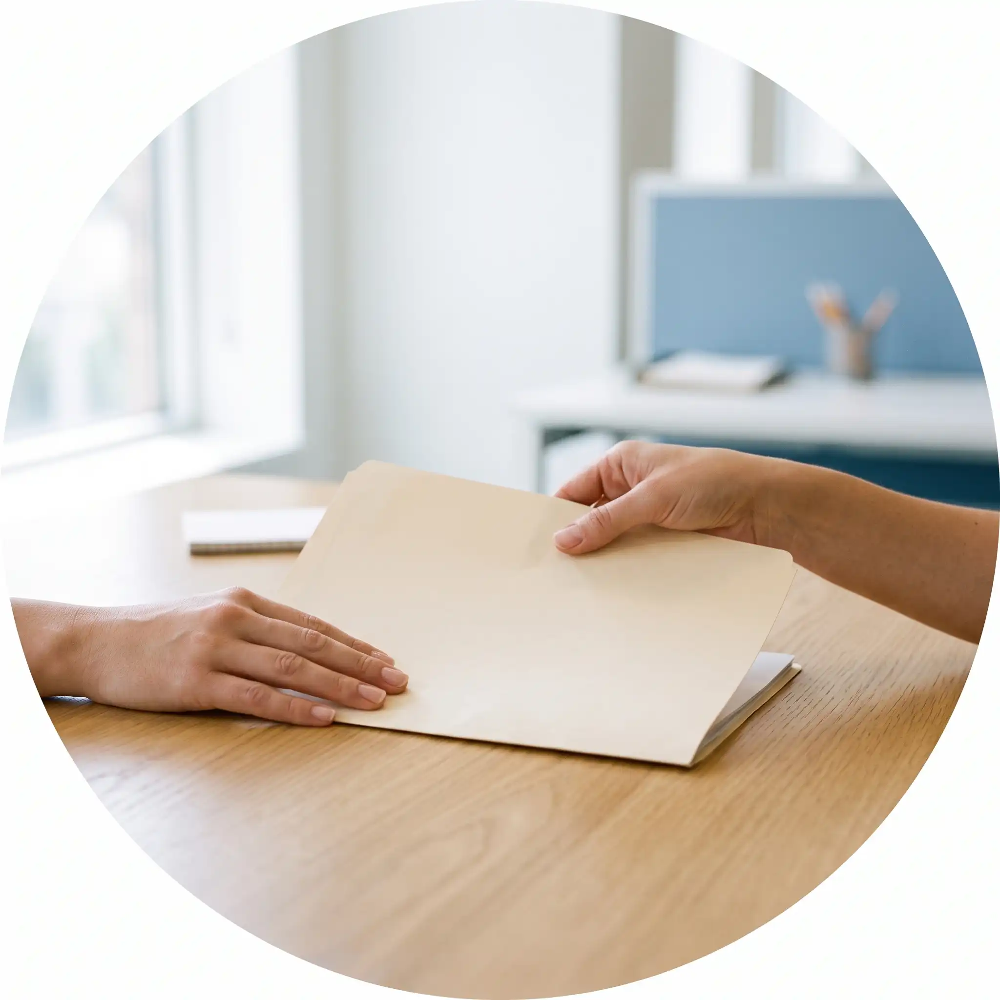 Private and confidential loan applications